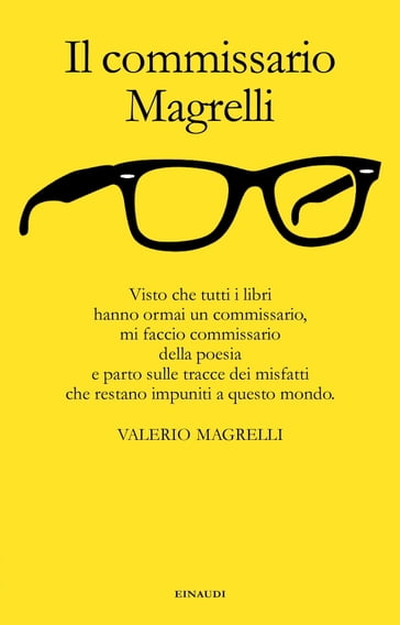 Il commissario Magrelli - Valerio Magrelli