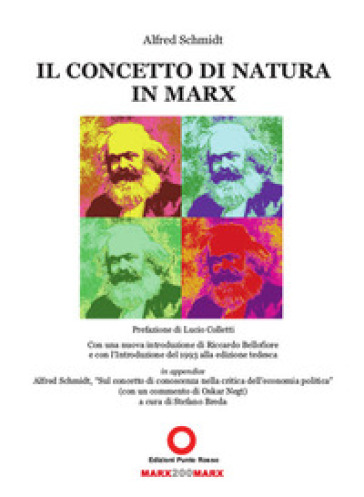 Il concetto di natura in Marx - Alfred Schmidt
