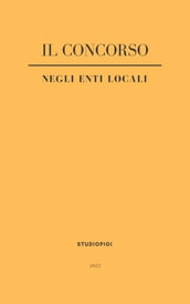 Il concorso negli Enti Locali