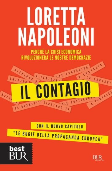 Il contagio - Loretta Napoleoni