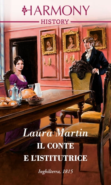 Il conte e l'istitutrice - Laura Martin