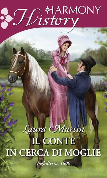 Il conte in cerca di moglie - Laura Martin