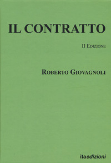 Il contratto - Roberto Giovagnoli