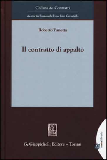 Il contratto di appalto - Roberto Panetta