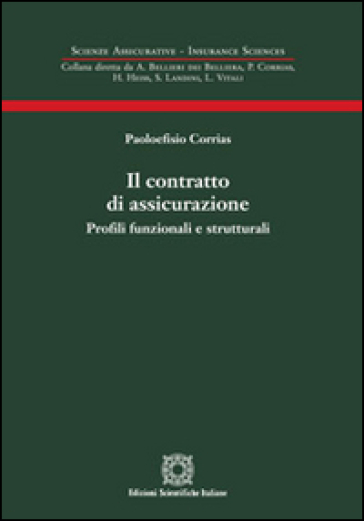 Il contratto di assicurazione - Paoloefisio Corrias