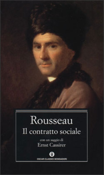 Il contratto sociale - Jean-Jacques Rousseau