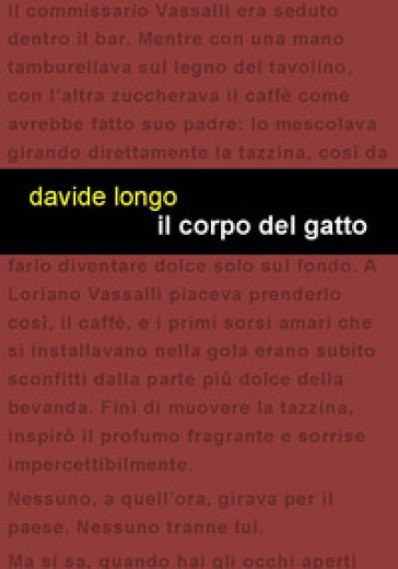 Il corpo del gatto - Davide D. Longo