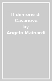 Il demone di Casanova