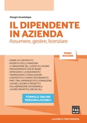 Il dipendente in azienda