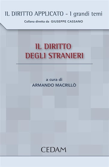Il diritto degli stranieri - Armando Macrillò