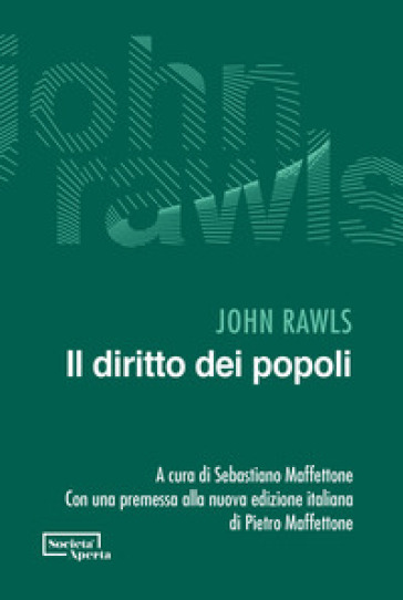 Il diritto dei popoli - John Rawls