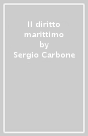 Il diritto marittimo