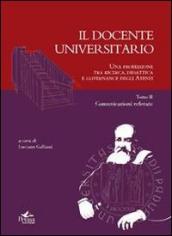 Il docente universitario