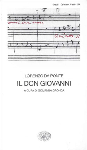 Il don Giovanni - Lorenzo Da Ponte