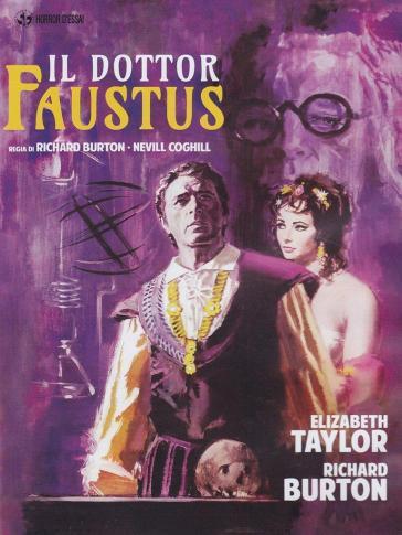 Il dottor Faustus (DVD) - Richard Burton - Nevill Coghill