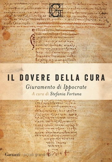 Il dovere della cura - Ippocrate