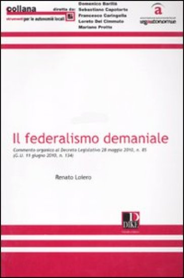 Il federalismo demaniale - Renato Loiero