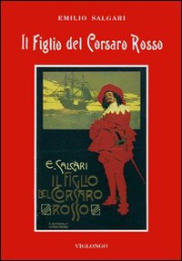 Il figlio del Corsaro Rosso - Emilio Salgari