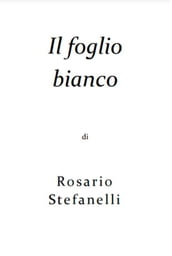 Il foglio bianco