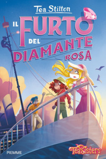 Il furto del diamante rosa - Tea Stilton