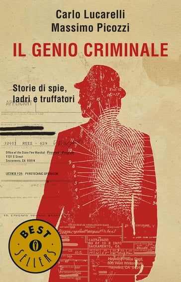 Il genio criminale - Carlo Lucarelli - Massimo Picozzi