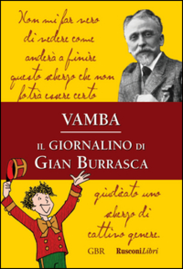 Il giornalino di Gian Burrasca - Luigi Bertelli (Vamba)