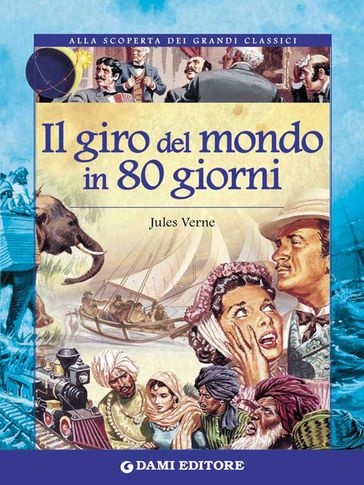 Il giro del mondo in 80 giorni - Verne Jules