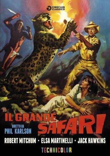 Il grande safari (DVD) - Phil Karlson