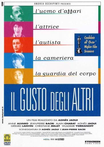 Il gusto degli altri (DVD) - Agnes Jaoui