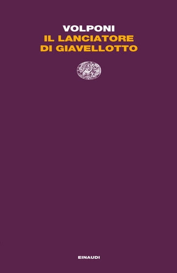 Il lanciatore di giavellotto - Paolo Volponi