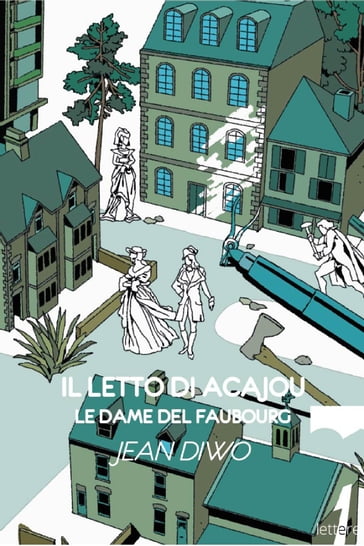 Il letto di acajou - Jean Diwo