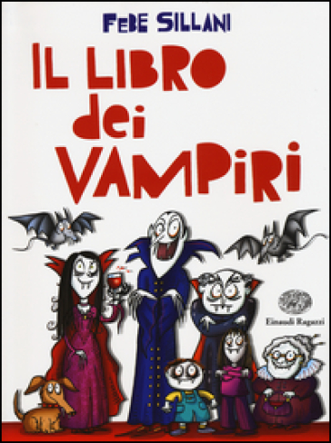 Il libro dei vampiri - Febe Sillani