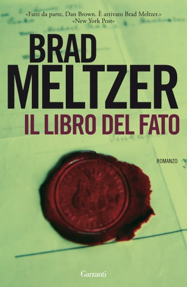 Il libro del fato - Brad Meltzer