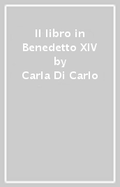 Il libro in Benedetto XIV