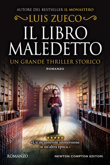 Il libro maledetto - Luis Zueco