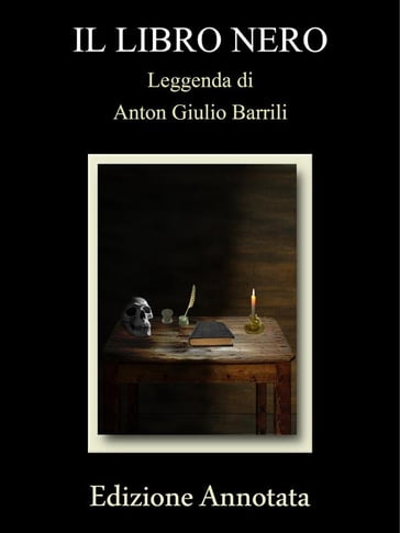 Il libro nero - Anton Giulio Barrili