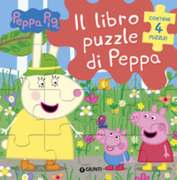Il libro puzzle di Peppa - Silvia D