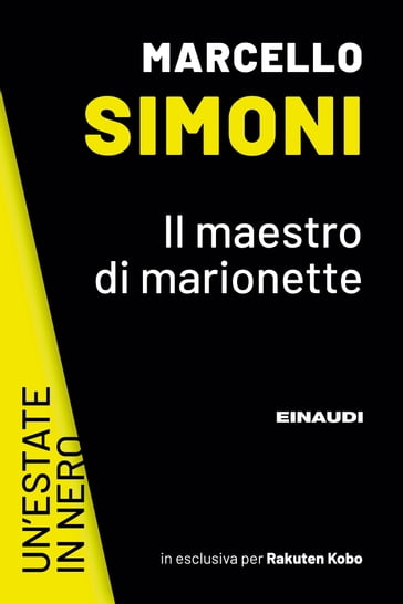 Il maestro di marionette - Marcello Simoni