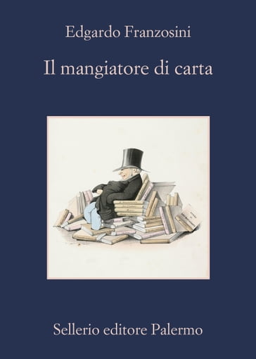 Il mangiatore di carta - Edgardo Franzosini