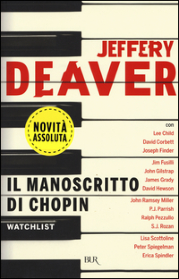 Il manoscritto di Chopin - Jeffery Deaver