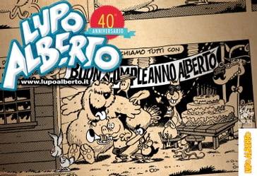 Il mensile di Lupo Alberto 351 - Silver