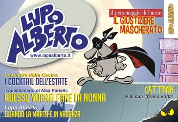 Il mensile di Lupo Alberto 385 - Silver