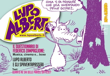 Il mensile di Lupo Alberto 403 - Silver