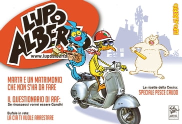 Il mensile di Lupo Alberto 408 - Silver