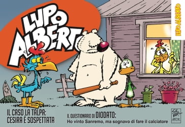 Il mensile di Lupo Alberto 420 - Silver