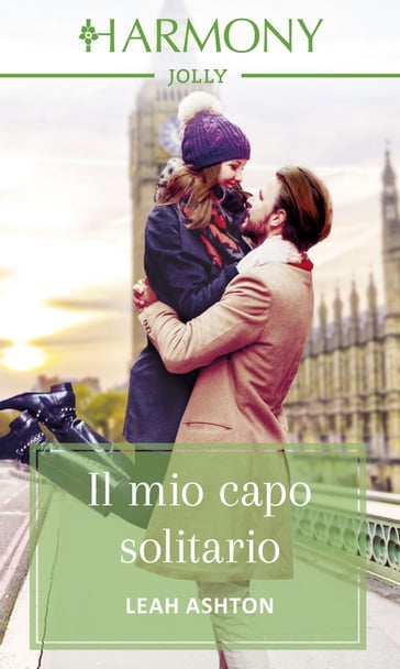 Il mio capo solitario - Leah Ashton