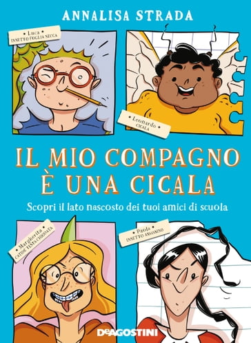 Il mio compagno è una cicala - Annalisa Strada