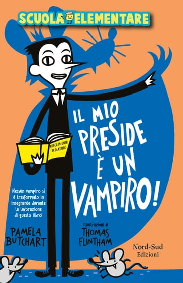 Il mio preside è un vampiro - Pamela Butchart