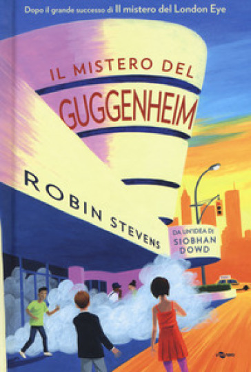 Il mistero del Guggenheim - Robin Stevens