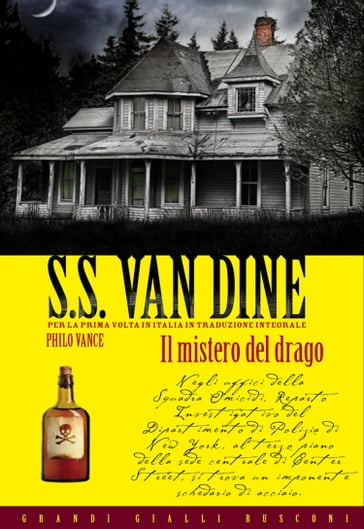 Il mistero del drago - S. S. Van Dine